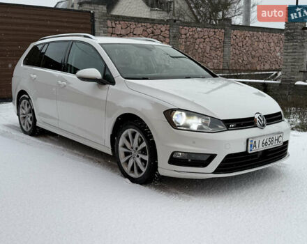 Білий Фольксваген Гольф, об'ємом двигуна 1.6 л та пробігом 322 тис. км за 11800 $, фото 15 на Automoto.ua