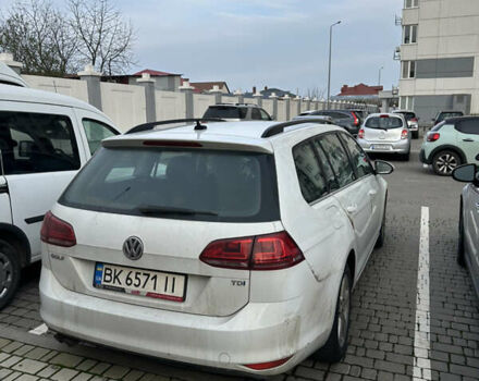 Белый Фольксваген Гольф, объемом двигателя 1.97 л и пробегом 240 тыс. км за 10300 $, фото 9 на Automoto.ua