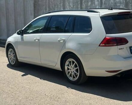 Білий Фольксваген Гольф, об'ємом двигуна 2 л та пробігом 244 тис. км за 13700 $, фото 5 на Automoto.ua