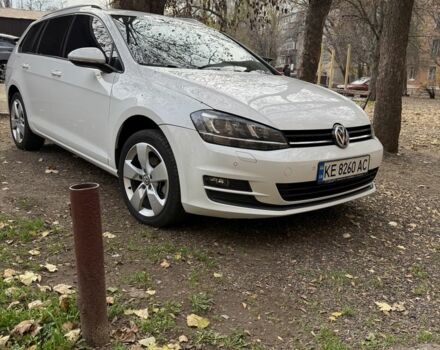 Белый Фольксваген Гольф, объемом двигателя 2 л и пробегом 250 тыс. км за 12450 $, фото 1 на Automoto.ua
