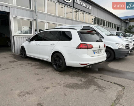 Белый Фольксваген Гольф, объемом двигателя 2 л и пробегом 171 тыс. км за 12500 $, фото 3 на Automoto.ua