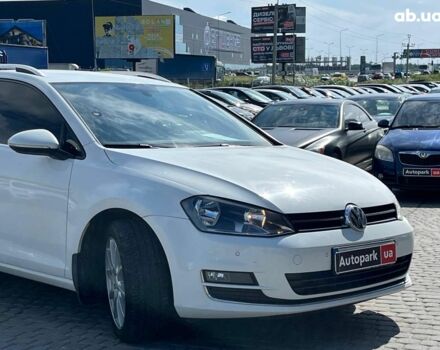 Білий Фольксваген Гольф, об'ємом двигуна 1.6 л та пробігом 268 тис. км за 10590 $, фото 2 на Automoto.ua