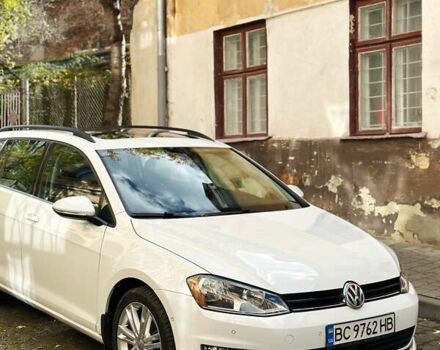 Белый Фольксваген Гольф, объемом двигателя 1.97 л и пробегом 53 тыс. км за 16000 $, фото 1 на Automoto.ua