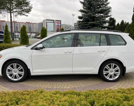 Белый Фольксваген Гольф, объемом двигателя 2 л и пробегом 53 тыс. км за 16700 $, фото 3 на Automoto.ua