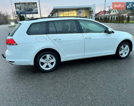 Белый Фольксваген Гольф, объемом двигателя 1.97 л и пробегом 208 тыс. км за 10600 $, фото 5 на Automoto.ua