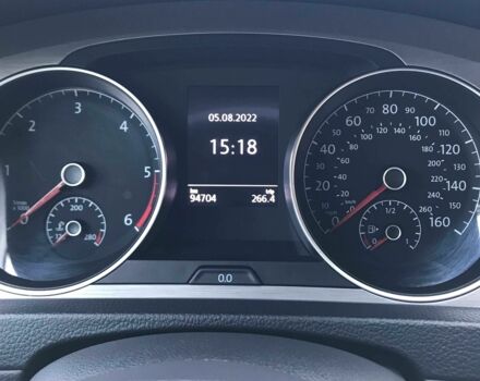 Білий Фольксваген Гольф, об'ємом двигуна 2 л та пробігом 122 тис. км за 14559 $, фото 5 на Automoto.ua
