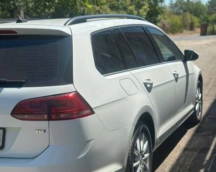 Білий Фольксваген Гольф, об'ємом двигуна 2 л та пробігом 244 тис. км за 13700 $, фото 7 на Automoto.ua