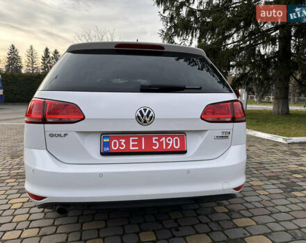 Білий Фольксваген Гольф, об'ємом двигуна 1.6 л та пробігом 280 тис. км за 9800 $, фото 6 на Automoto.ua