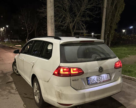 Белый Фольксваген Гольф, объемом двигателя 1.97 л и пробегом 240 тыс. км за 10300 $, фото 3 на Automoto.ua