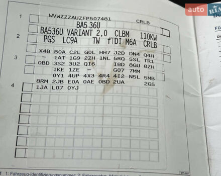 Білий Фольксваген Гольф, об'ємом двигуна 2 л та пробігом 207 тис. км за 13500 $, фото 54 на Automoto.ua