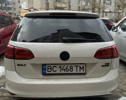 Белый Фольксваген Гольф, объемом двигателя 1.4 л и пробегом 274 тыс. км за 7990 $, фото 1 на Automoto.ua