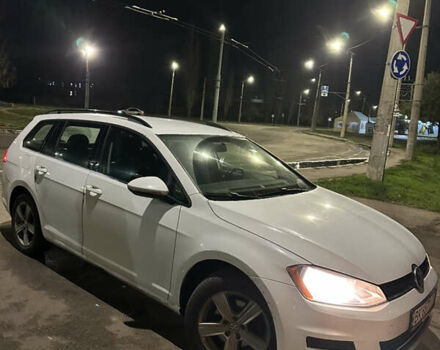 Белый Фольксваген Гольф, объемом двигателя 1.97 л и пробегом 240 тыс. км за 10300 $, фото 1 на Automoto.ua