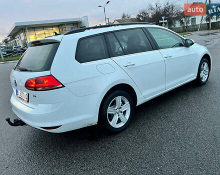 Белый Фольксваген Гольф, объемом двигателя 1.97 л и пробегом 208 тыс. км за 10600 $, фото 6 на Automoto.ua