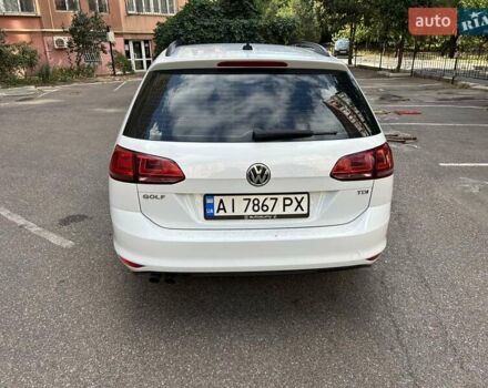 Белый Фольксваген Гольф, объемом двигателя 1.97 л и пробегом 178 тыс. км за 12350 $, фото 3 на Automoto.ua