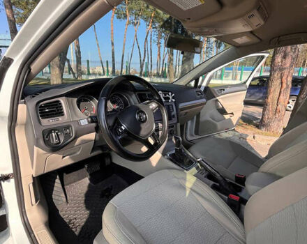 Белый Фольксваген Гольф, объемом двигателя 1.97 л и пробегом 133 тыс. км за 12500 $, фото 7 на Automoto.ua