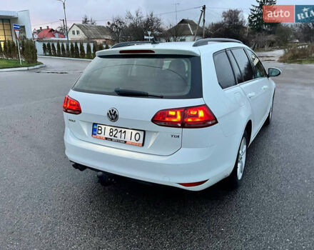 Белый Фольксваген Гольф, объемом двигателя 1.97 л и пробегом 208 тыс. км за 10600 $, фото 8 на Automoto.ua