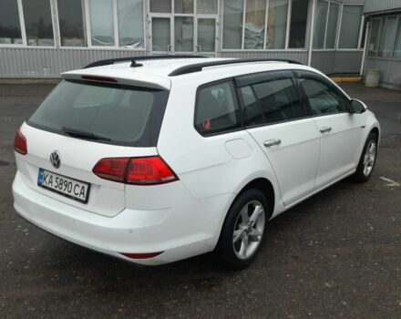 Білий Фольксваген Гольф, об'ємом двигуна 1.6 л та пробігом 244 тис. км за 8500 $, фото 7 на Automoto.ua