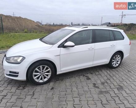 Белый Фольксваген Гольф, объемом двигателя 1.4 л и пробегом 259 тыс. км за 10550 $, фото 3 на Automoto.ua