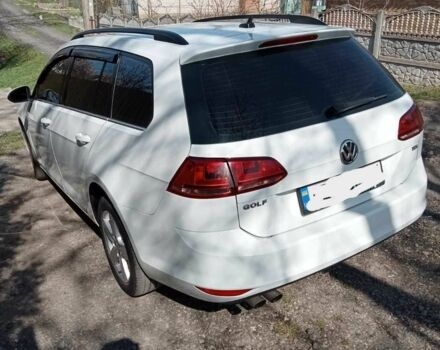 Фольксваген Гольф 2015 в Виннице на Automoto.ua Белый Фольксваген Гольф, объемом двигателя 1.97 л и пробегом 194 тыс. км за 12300 $, фото 3 на Automoto.ua