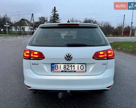Белый Фольксваген Гольф, объемом двигателя 1.97 л и пробегом 208 тыс. км за 10600 $, фото 9 на Automoto.ua