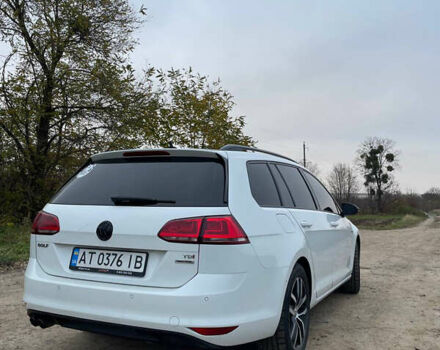 Белый Фольксваген Гольф, объемом двигателя 1.6 л и пробегом 283 тыс. км за 9699 $, фото 2 на Automoto.ua