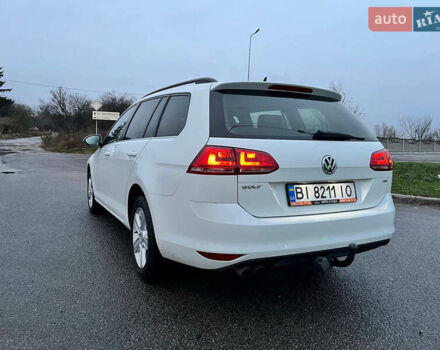 Белый Фольксваген Гольф, объемом двигателя 1.97 л и пробегом 208 тыс. км за 10600 $, фото 11 на Automoto.ua