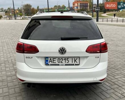 Фольксваген Гольф 2015 в Днепре (Днепропетровске) на Automoto.ua Белый Фольксваген Гольф, объемом двигателя 1.97 л и пробегом 197 тыс. км за 12900 $, фото 4 на Automoto.ua