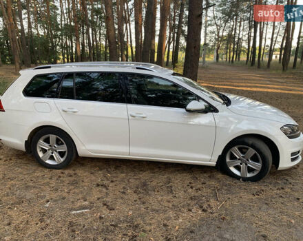 Белый Фольксваген Гольф, объемом двигателя 1.97 л и пробегом 240 тыс. км за 12900 $, фото 3 на Automoto.ua