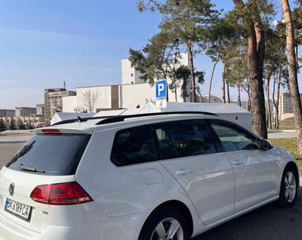 Белый Фольксваген Гольф, объемом двигателя 1.97 л и пробегом 133 тыс. км за 12500 $, фото 8 на Automoto.ua