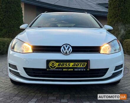 Белый Фольксваген Гольф, объемом двигателя 1.8 л и пробегом 108 тыс. км за 11300 $, фото 1 на Automoto.ua