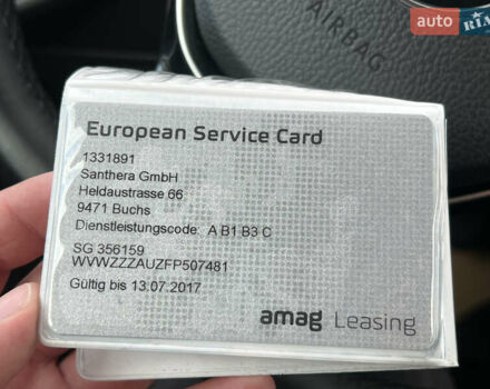 Білий Фольксваген Гольф, об'ємом двигуна 2 л та пробігом 207 тис. км за 13500 $, фото 53 на Automoto.ua