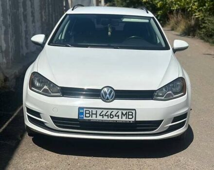 Білий Фольксваген Гольф, об'ємом двигуна 2 л та пробігом 244 тис. км за 13700 $, фото 3 на Automoto.ua