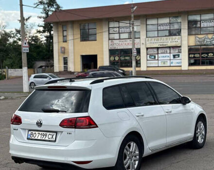 Білий Фольксваген Гольф, об'ємом двигуна 1.8 л та пробігом 128 тис. км за 9999 $, фото 3 на Automoto.ua