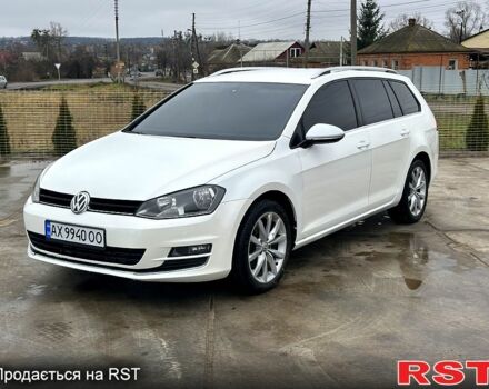 Белый Фольксваген Гольф, объемом двигателя 1.6 л и пробегом 290 тыс. км за 12000 $, фото 1 на Automoto.ua