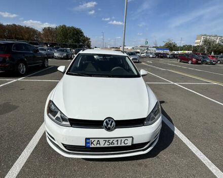 Белый Фольксваген Гольф, объемом двигателя 1.8 л и пробегом 174 тыс. км за 13150 $, фото 18 на Automoto.ua