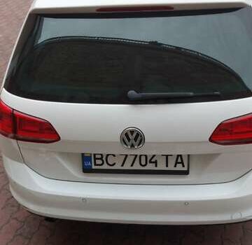 Белый Фольксваген Гольф, объемом двигателя 1.6 л и пробегом 225 тыс. км за 11800 $, фото 4 на Automoto.ua