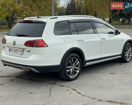 Белый Фольксваген Гольф, объемом двигателя 1.8 л и пробегом 139 тыс. км за 13900 $, фото 7 на Automoto.ua