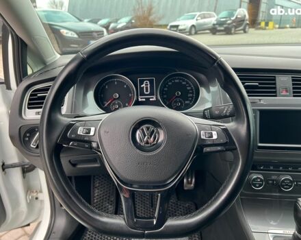 Белый Фольксваген Гольф, объемом двигателя 2 л и пробегом 287 тыс. км за 14590 $, фото 24 на Automoto.ua