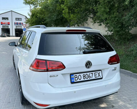 Білий Фольксваген Гольф, об'ємом двигуна 1.6 л та пробігом 201 тис. км за 10600 $, фото 6 на Automoto.ua