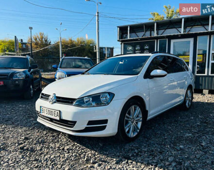 Белый Фольксваген Гольф, объемом двигателя 1.8 л и пробегом 82 тыс. км за 12800 $, фото 2 на Automoto.ua
