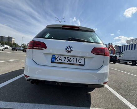 Белый Фольксваген Гольф, объемом двигателя 1.8 л и пробегом 174 тыс. км за 13150 $, фото 10 на Automoto.ua