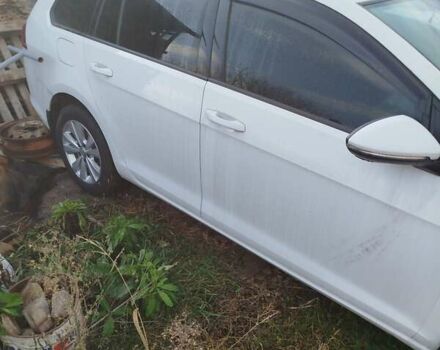 Білий Фольксваген Гольф, об'ємом двигуна 1.6 л та пробігом 280 тис. км за 5500 $, фото 17 на Automoto.ua