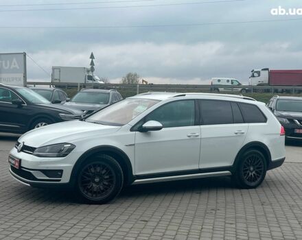 Белый Фольксваген Гольф, объемом двигателя 2 л и пробегом 287 тыс. км за 14590 $, фото 3 на Automoto.ua