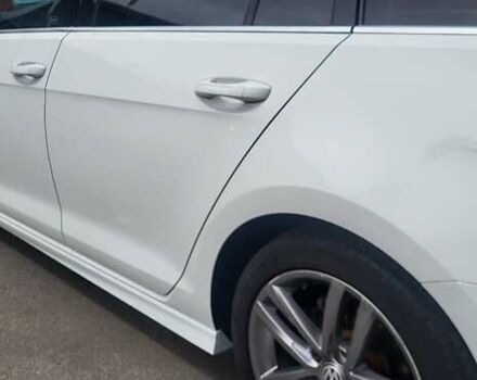 Белый Фольксваген Гольф, объемом двигателя 1.6 л и пробегом 198 тыс. км за 12000 $, фото 3 на Automoto.ua