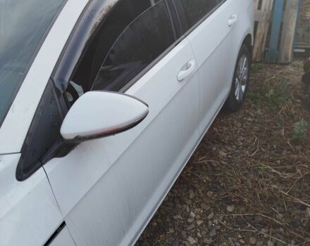 Белый Фольксваген Гольф, объемом двигателя 1.6 л и пробегом 280 тыс. км за 5500 $, фото 5 на Automoto.ua