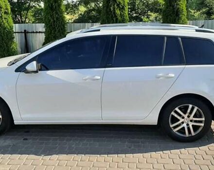 Белый Фольксваген Гольф, объемом двигателя 1.97 л и пробегом 291 тыс. км за 13100 $, фото 7 на Automoto.ua