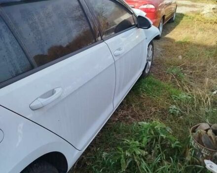 Білий Фольксваген Гольф, об'ємом двигуна 1.6 л та пробігом 280 тис. км за 5500 $, фото 4 на Automoto.ua