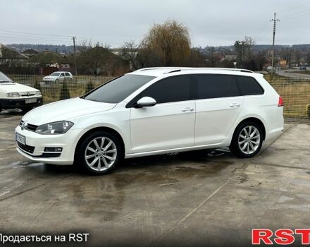 Белый Фольксваген Гольф, объемом двигателя 1.6 л и пробегом 290 тыс. км за 12000 $, фото 2 на Automoto.ua