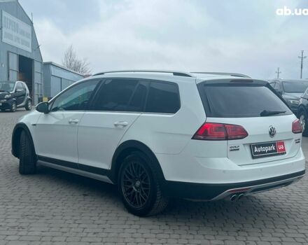 Белый Фольксваген Гольф, объемом двигателя 2 л и пробегом 287 тыс. км за 14590 $, фото 7 на Automoto.ua