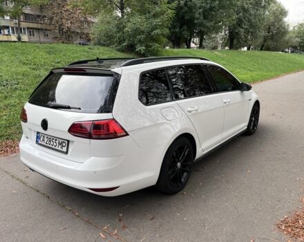 Белый Фольксваген Гольф, объемом двигателя 2 л и пробегом 272 тыс. км за 14900 $, фото 3 на Automoto.ua